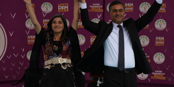 Abdullah Zeydan: YSK kararı barışın sağlanması umutlarını güçlendirmiştir