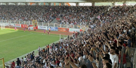 Batman Petrolspor coştu: 4-0