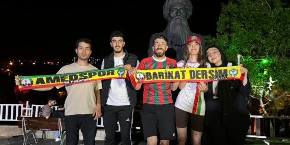 Amedspor’un şampiyonluğu coşkuyla kutlandı
