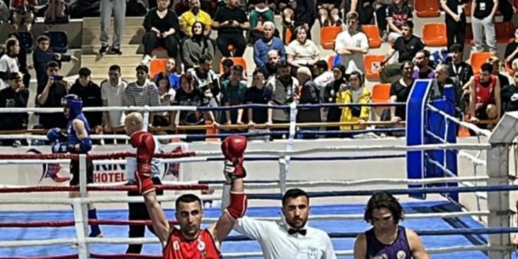 Batmanlı Mazlum Türkiye 3.sü oldu