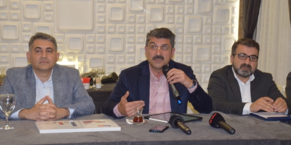 AK Parti milletvekili Ferhat Nasıroğlu: Batman’da seçimin kaybedeni DEM Parti’dir