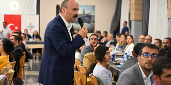 Batman Valisinden Akademisyenlere Teşekkür Belgesi