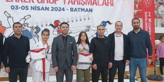 Taekwondo’da büyük başarı