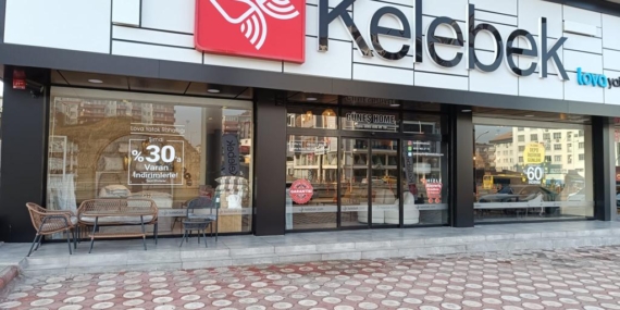 Baştan Sona Zarafet: Kelebek Mobilya Güneş Home