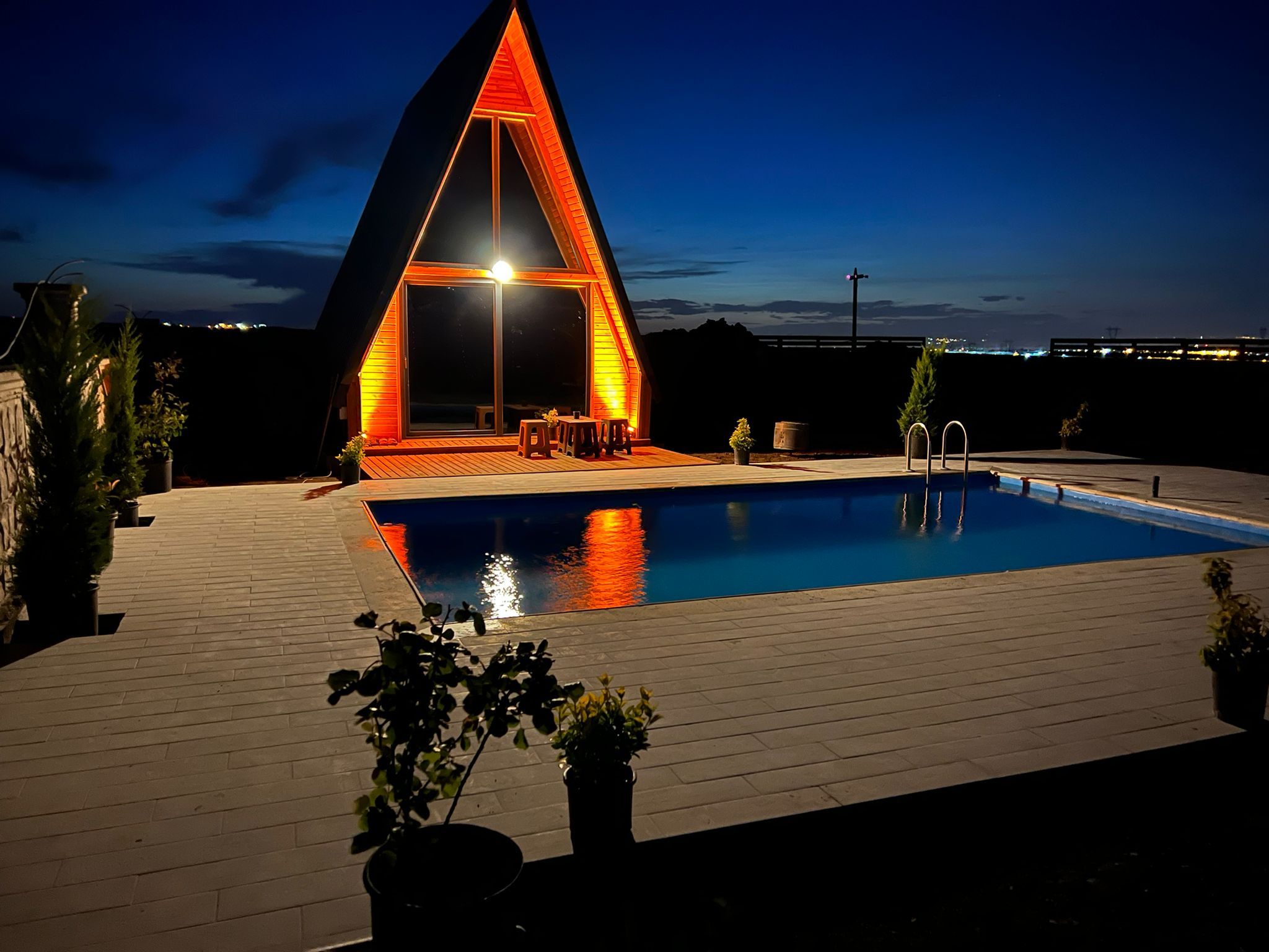 Doğu Ve Güneydoğu’da İlk Bungalov Evleri Batman’da: Deluxe Wood Garden’s bungalov evleri