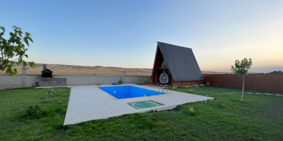 Doğu Ve Güneydoğu’da İlk Bungalov Evleri Batman’da: Deluxe Wood Garden’s bungalov evleri