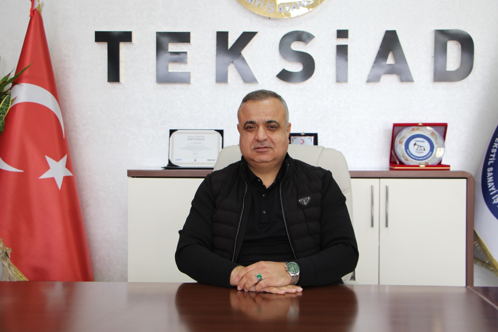 Halil Yaşar: Batman’ın can damarı tekstildir