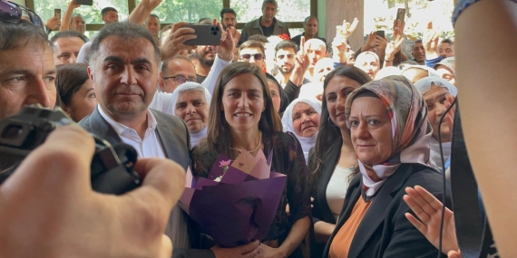 Gülistan Sönük: Halkın olanı halka vermeye geldik