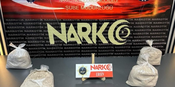 Batman’da 3 kilo 810 gram uyuşturucu ele geçirildi