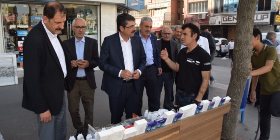 Ferhat Nasıroğlu: Halkın içinde yer almaya devam edeceğiz