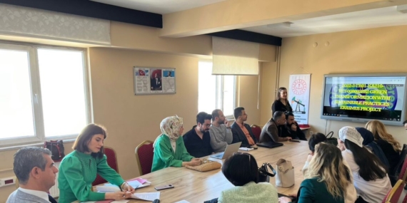 Batman İl Milli Eğitim Müdürlüğünde Erasmus için önemli uygulama
