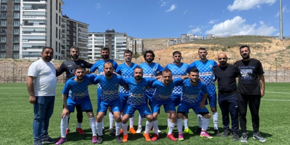 Batman İşitme Engelliler Spor Kulübü futbol takımı Süper lig için ilk engeli aştı; 7-1