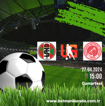 Yeşil Beyaz Cesur Futbol Maç Günü İnstagram Gönderisi