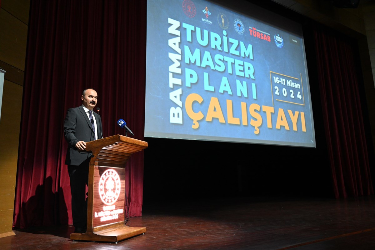 Batman Turizm Master Planı Çalıştayı Açılış Programı Gerçekleştirildi Batman Turizm Master Planı Çalıştayı Açılış Programı Gerçekleştirildi