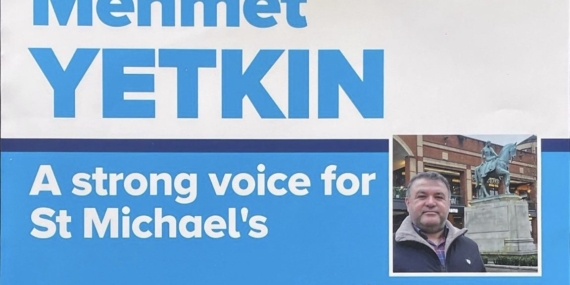 Batmanlı Mehmet Yetkin İngiltere’de belediye başkan adayı oldu