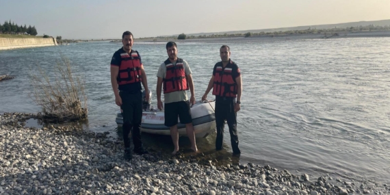İmdadına itfaiye yetişti