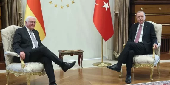 Alman Cumhurbaşkanı Steinmeier Türkiye ziyaretini değerlendirdi: Farklı bakış açılarımız var Alman Cumhurbaşkanı Steinmeier Türkiye ziyaretini değerlendirdi: Farklı bakış açılarımız var