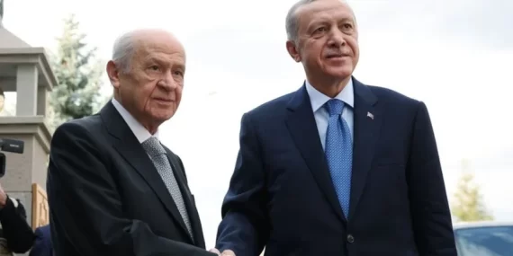 Erdoğan ve Bahçeli bugün görüşecek
