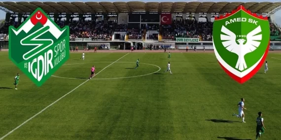 Amedspor-Iğdırspor maçı hangi kanalda canlı izlenebilecek?