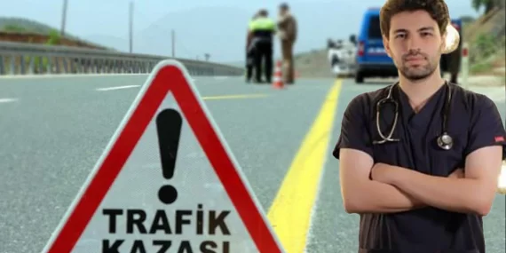 Kazada yaralanan doktor çalıştığı hastanede hayatını kaybetti