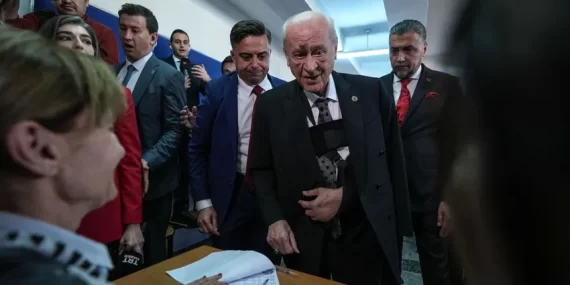Bahçeli’den Erdoğan’a destek açıklaması