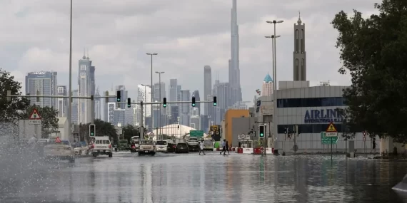 Dubai'deki yaşanan sel felaktine bulut tohumlaması mı neden oldu? Dubai’deki yaşanan sel felaktine bulut tohumlaması mı neden oldu?