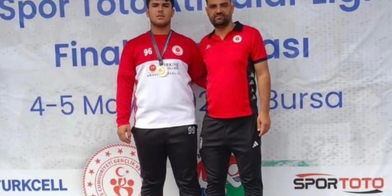 Şervan Acar, 3. kez Türkiye şampiyonu oldu