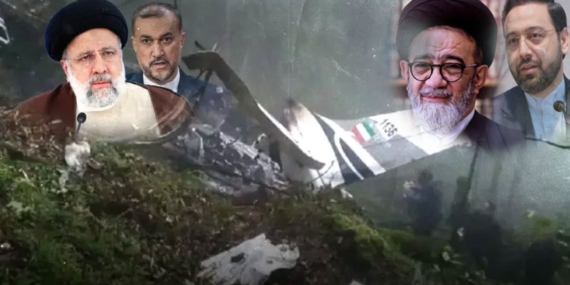 Reisi ve Abdullahiyan'ın bulunduğu helikopterde kurtulan olmadı Reisi ve Abdullahiyan’ın bulunduğu helikopterde kurtulan olmadı
