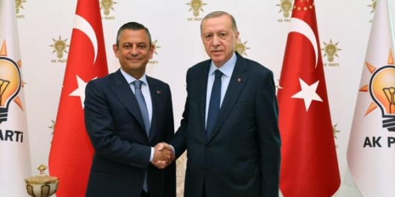 Özel gezi tutukluları için yeniden yargılama dedi; Erdoğan, Özel’den sonra Bakan Tunç’la görüştü