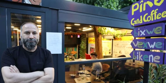 ‘Lütfen Kürtçe konuşun’ tabelasına ağır ceza: Anayasa’nın 3. maddesini ihlal etti