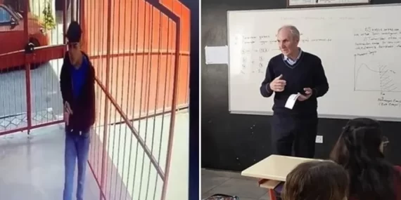 Öğretmenler şiddete dur demek için eylemde