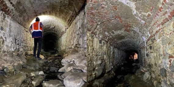 İstanbul Rumeli Hisarı’nın altında gizli geçitler keşfedildi