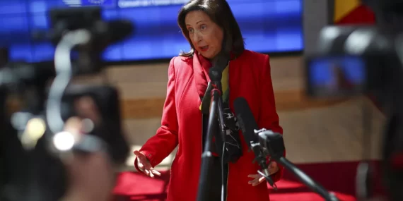 İspanya Savunma Bakanı Margarita Robles: Gazze’de gerçek bir soykırım var