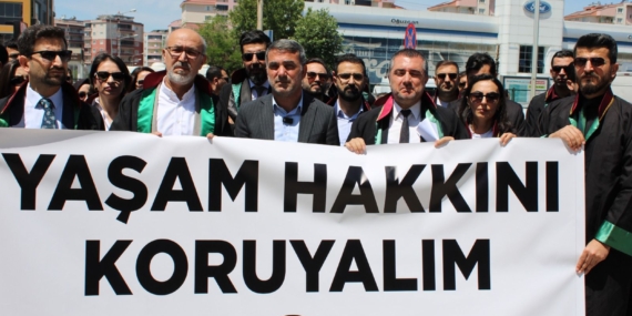 Avukatlar, ‘Berfin’ için yürüdü!