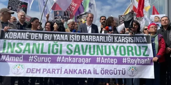 Bakırhan, ‘Gar Katliamı Anmasında’ konuştu: Kürt siyaseti yargılandı, katliam yapanlar yargılanmadı