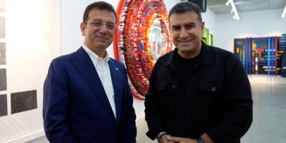 İBB başkanı İmamoğlu ve Güneştekin’den “Kayıp Alfabe” Sergisi Duyurusu