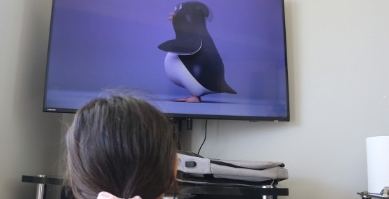 Türk anne Zarok TV izleterek çocuğuna Kürtçe öğretti