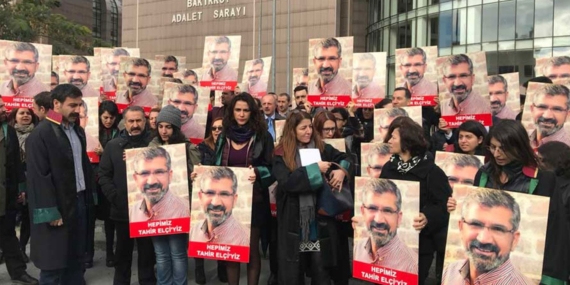 47 Barodan Ortak Açıklama: Tahir Elçi dosyasının takipçisi olmaya devam edeceğiz