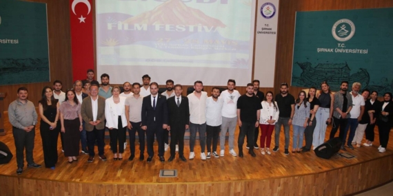 2. Cudi Film Festivali’nde ödüller dağıtıldı