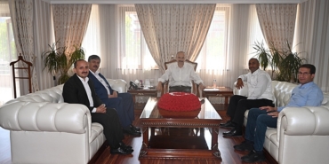 Başkan Çiftçi, Vali ile Esnafın Sorunlarını Görüştü