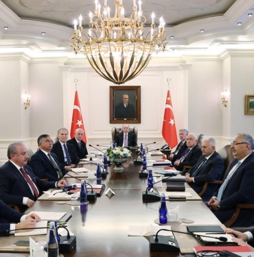 Cumhurbaşkanlığı YİK üyeleri