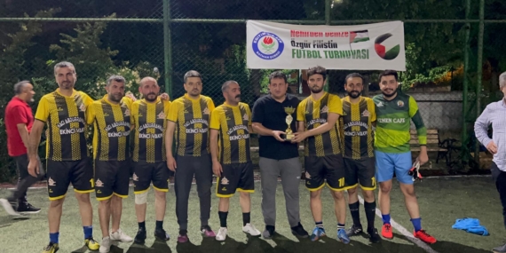 Eğitim Bir-Sen’den “Nehirden Denize Özgür Filistin” futbol turnuvası