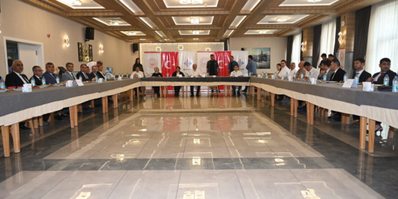 Gönül Elçileri Projesi İstişare Ve Değerlendirme Toplantısı Gerçekleştirildi