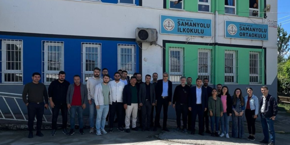 Batman Eğitim-Bir-Sen Şube Başkanı Şehmuz Önlü: Öğretmene şiddet yasası istiyoruz