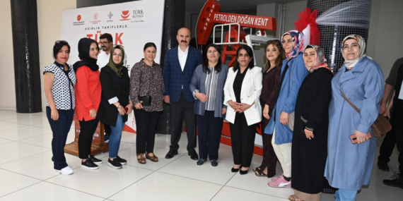 Batman’da Türk Mutfağı Haftası kapsamında yöresel yemekler sergilendi