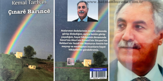 Kemal Tarhan, birikimlerini kitaplaştırdı