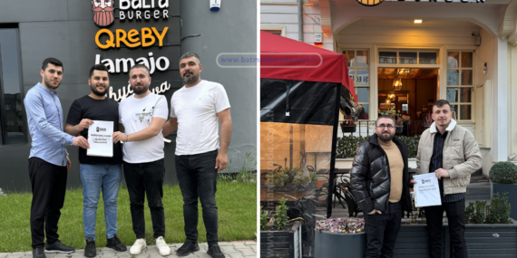 Balta Burger’in, 10 ve 11. Şube imzaları Malatya ve Antep ile atıldı
