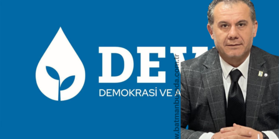 DEVA Partisi Batman Merkez ilçe 2. Olağan kongresi yapıldı