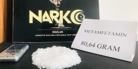 Kozluk’ta bir eve uyuşturucu baskını!