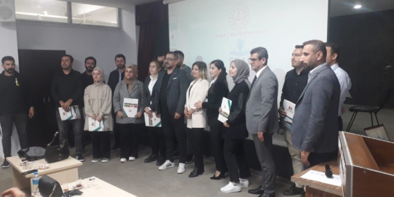 EBAP, Sason’da toplandı